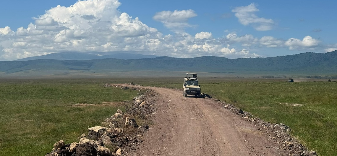 Ngorongoro Conservation Area visual data 2