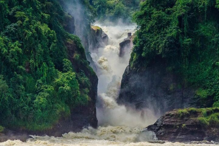 Is Murchison Falls the most powerful waterfall in the world? In northwestern Uganda, the River Nile creates one of the most dramatic natural spectacles